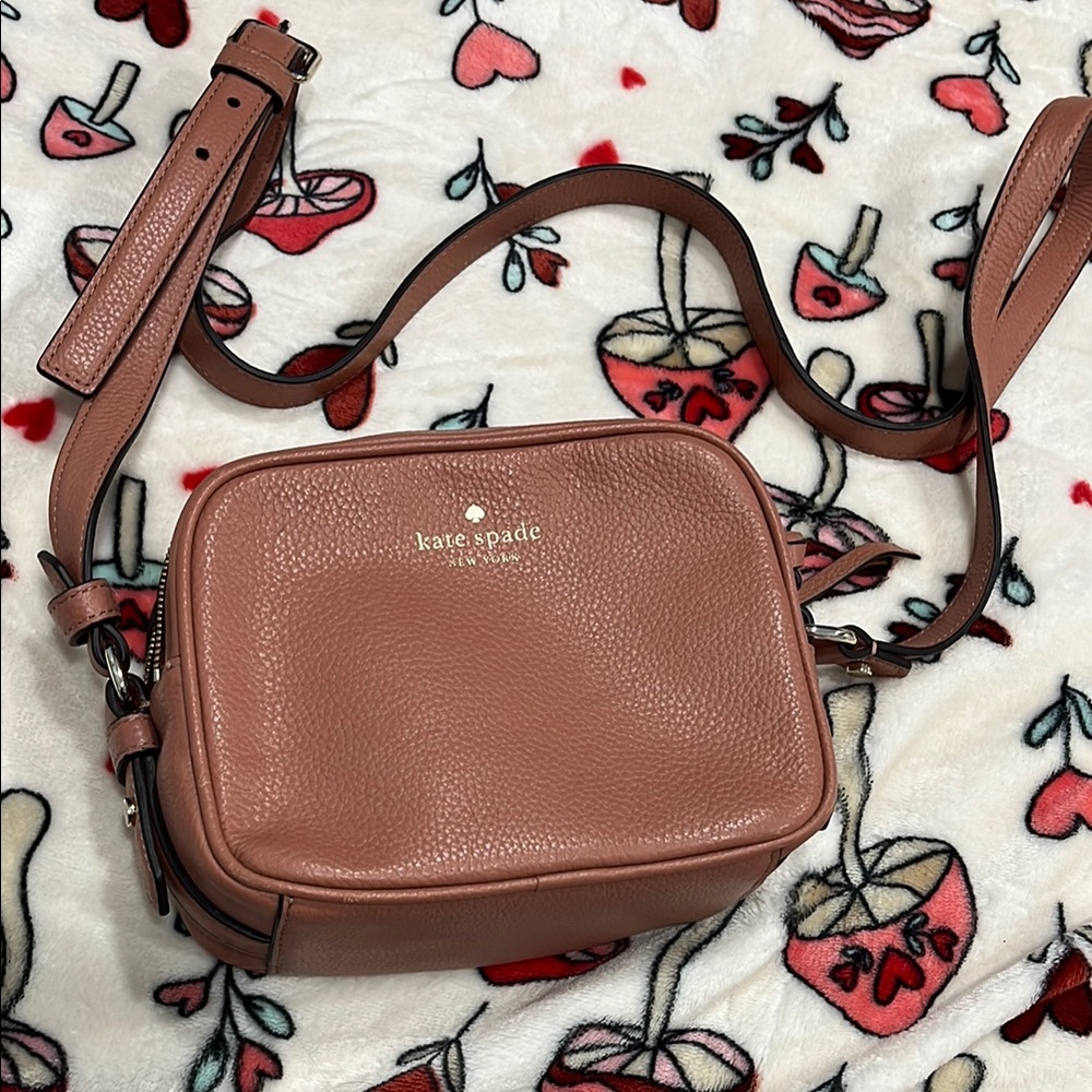 Kate Spade Pink Crossbody Bag